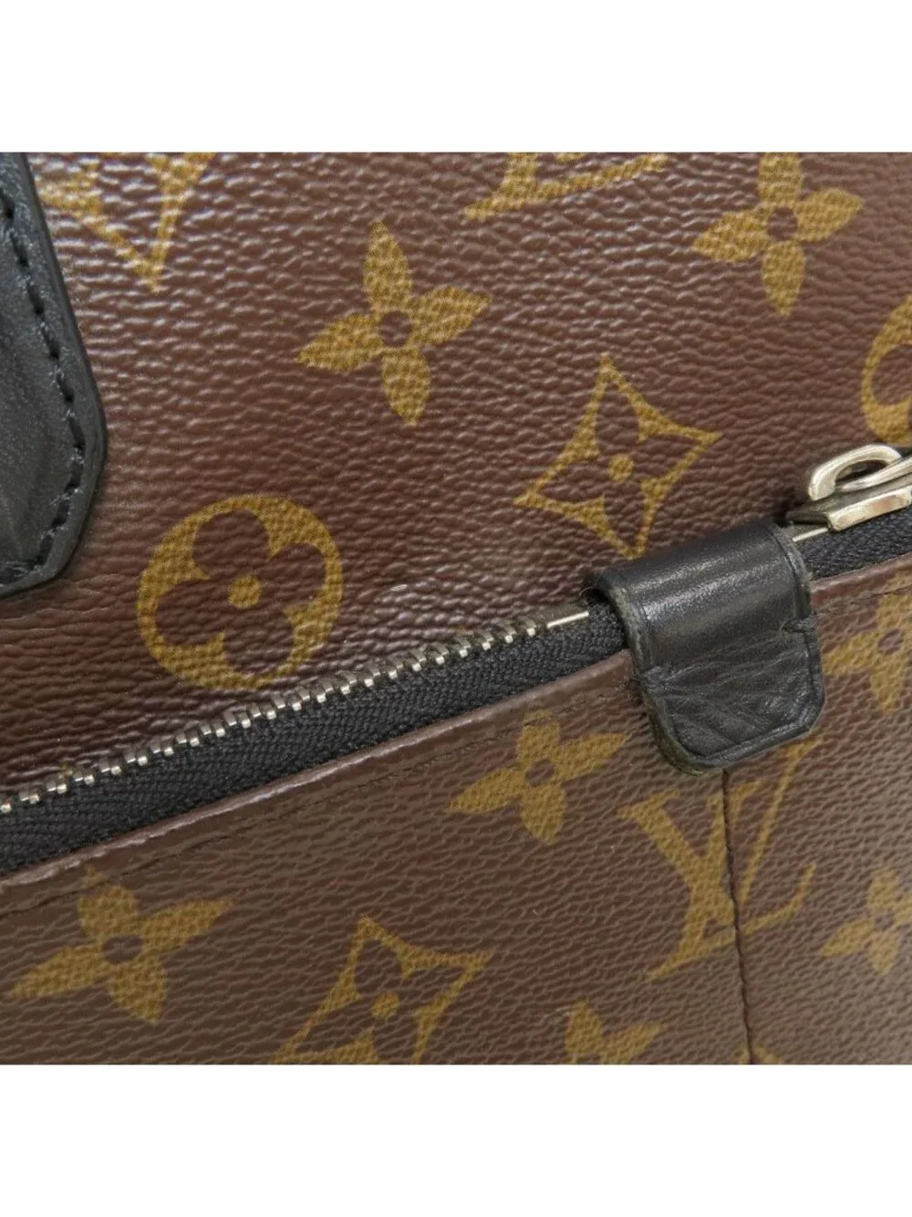 Louis Vuitton Monogram Macassar Business Bag Canvas